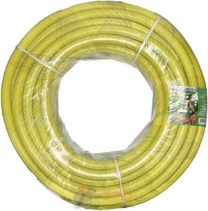 Шланг поливочный ПВХ рифленый цветной 18 мм 20 м