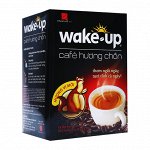 Кофе РАСТВОРИМЫЙ &quot;Wake-up&quot; со вкусом Лювака (3 в 1) (18 пач.* 17 гр.) Т.М. «Vinacafe»