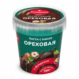 Паста Сладиал с фундуком и какао 350 гр.