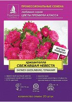 Хризантелла СБЕЖАВШАЯ НЕВЕСТА Callistephus chinensis Runaway Brite 20 шт.