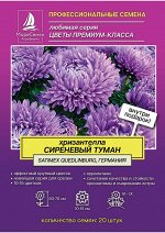 Хризантелла СИРЕНЕВЫЙ ТУМАН Callistephus chinensis Lilac Mist 20 шт.