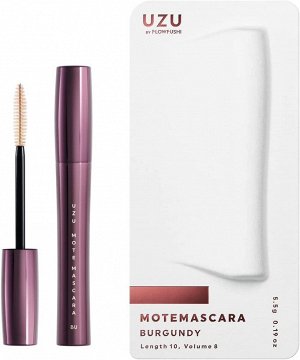FLOWFUSHI Motemascara Khaki - удлиняющая тушь поддерживающая объем в разных оттенках