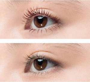 FLOWFUSHI Motemascara Khaki - удлиняющая тушь поддерживающая объем в разных оттенках