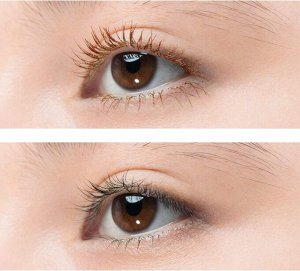 FLOWFUSHI Motemascara Khaki - удлиняющая тушь поддерживающая объем в разных оттенках