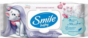 Влажные салфетки Smile Baby Disney (60 шт)