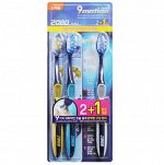 Зубные щетки 9 Motion Sharp 3шт