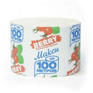 Туалетная бумага "Berry" Макси