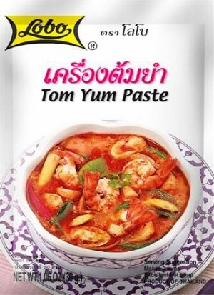 Паста Том Ям для Тайского супа Tom yum paste 30гр