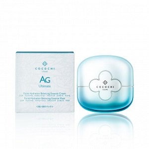 CocochiCosme AG Ultimate Facial Hydration Balancing Essence Cream Мега увлажняющая и балансирующая крем-маска 2 в 1