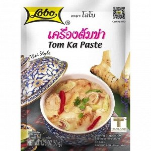 Паста Том КА  для Тайского супа Tom ка paste 50гр