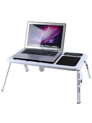 Портативный стол для ноутбука/Складной столик для учебы, с подставкой