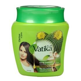 Маска для волос Vatika Naturals Hot Oil Treatment Hair Fall Control - от выпадения волос 500 гр. Dabur