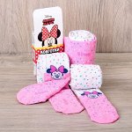 Колготки детские &quot;Минни Маус&quot; рост 80-86 см, 1-3 года, 80% хл.,17% п/а, 3% эл.   1200931