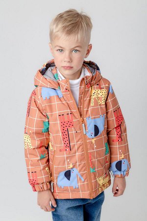 Куртка утепленная для мальчика Crockid ВК 30115/н/1 Ал