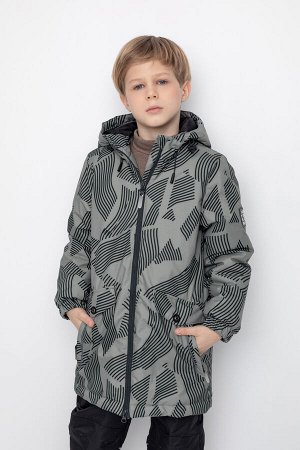 Куртка утепленная для мальчика Crockid ВК 30123/н/2 УЗГ