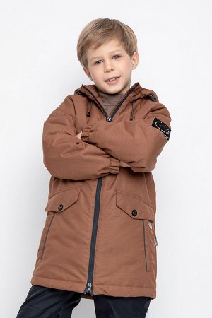 Куртка утепленная для мальчика Crockid ВК 30124/1 УЗГ