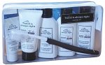 Kerasys/Дорожный набор Керасис шампунь 60г + кондиционер 50мл + гель 50г + з/п 20г + з/щ