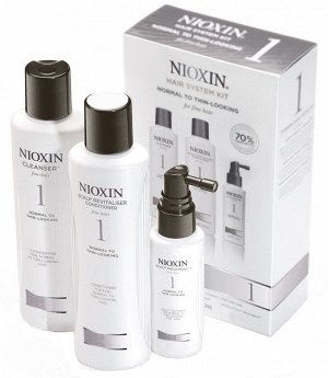 Nioxin система XXL 1 набор 300мл+300мл+100мл мил