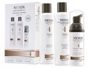 Nioxin система 4 набор 150мл+150мл+40мл