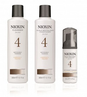 Nioxin система XXL 4 набор 300мл+300мл+100мл