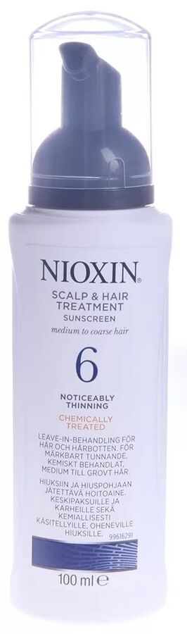 Nioxin система 6 питательная маска 100мл