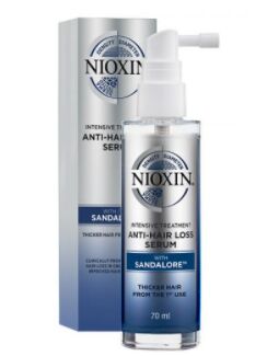 Nioxin сыворотка против выпадения волос 70мл мил