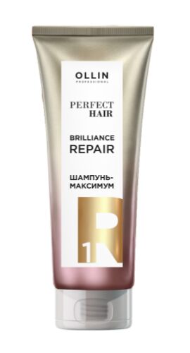 OLLIN Professional Ollin perfect hair brilliance repair шампунь максимум подготовительный этап 250 мл