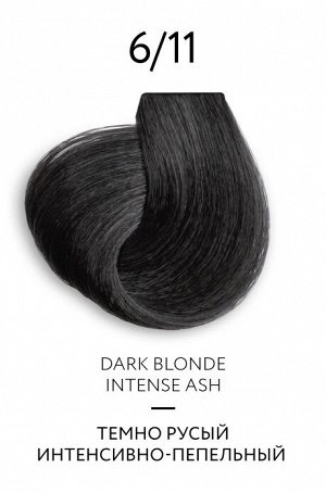 OLLIN Professional OLLIN COLOR Platinum Collection  6/11 100 мл Перманентная крем-краска для волос