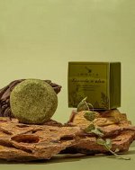 Твердый шампунь &quot;крапива и хвощ&quot; для жирных волос