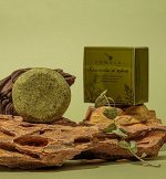 Твердый шампунь  &quot;крапива и хвощ&quot;  для жирных волос