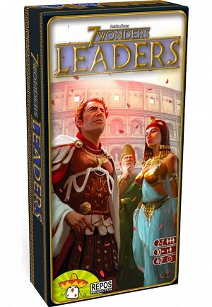 Стиль Жизни.Наст.игра "7 чудес.Предводители" (7 Wonders: Leaders) ( на англ.) (дополнение)