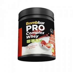 Протеин BOMBBAR PRO Complex Whey - 450 гр