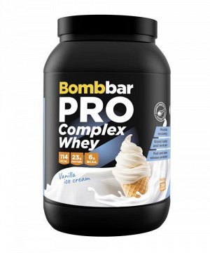 Протеин BOMBBAR PRO Complex Whey - 900 гр