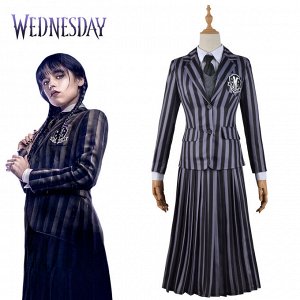 Netflix Костюм Уэнздей - Школьная форма Wednesday