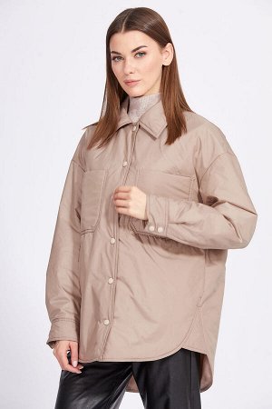 Куртка Рост: 170 Состав ткани: Куртка: ПЭ-100%; Подкладка: ПЭ-100%; Куртка выполнена из плащевой ткани, утепленная изософтом L60. Куртка прямого силуэта, длиной ниже линии бедер. Спереди застежка на п