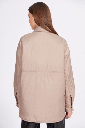 Куртка Рост: 170 Состав ткани: Куртка: ПЭ-100%; Подкладка: ПЭ-100%; Куртка выполнена из плащевой ткани, утепленная изософтом L60. Куртка прямого силуэта, длиной ниже линии бедер. Спереди застежка на п