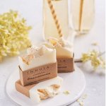 INNULA 🍾 Натуральное мыло &quot;шампанское&quot; с маслами