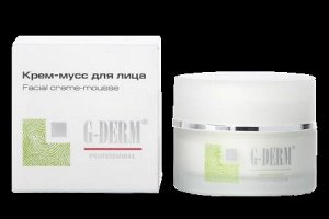 Крем-мусс для лица G-DERM 50 мл