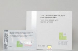 1,8% Гиалуроновая кислота - буферная система саше G-DERM 10*5 мл