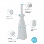 ROXY-KIDS - Трубка газоотводная для новорожденных РФ (цвет белый, дизайн дуги)
