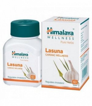 Himalaya "Чеснок капсулы" (Lasuna capsules)