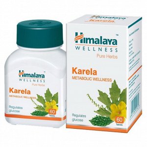 Himalaya Момордика капсулы" (Karela capsules)