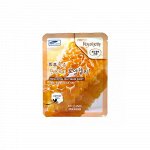 3W Тканевая маска д/лица, маточ. молочко &quot;Fresh Royal Jelly Mask Sheet&quot; 23мл 1*600шт Арт-70044/82138