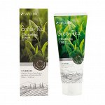 3W Пенка очищающая д/умывания с зелёным чаем &quot;Green Tea Foam Cleansing&quot;100мл., 160шт Арт-74871/20339