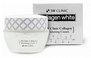 3W Крем для лица "Collagen Whitening Cream", 60 мл, 1*100шт Арт-83143