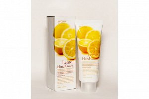 3W Крем для рук "Moisturizing Hand Cream [Lemon]", 100мл., 1*160шт Арт-84316