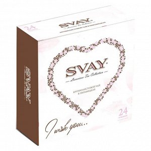Чай Svay I WISH YOU 24 пирамидки
