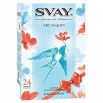 Чай Svay FIRST SWALLOW 24 пирамидки