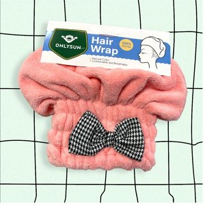 Шапочка-полотенце для сушки волос