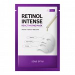 Some By Mi Retinol Intensive Mask Тканевая маска с ретинолом и бакучиолом